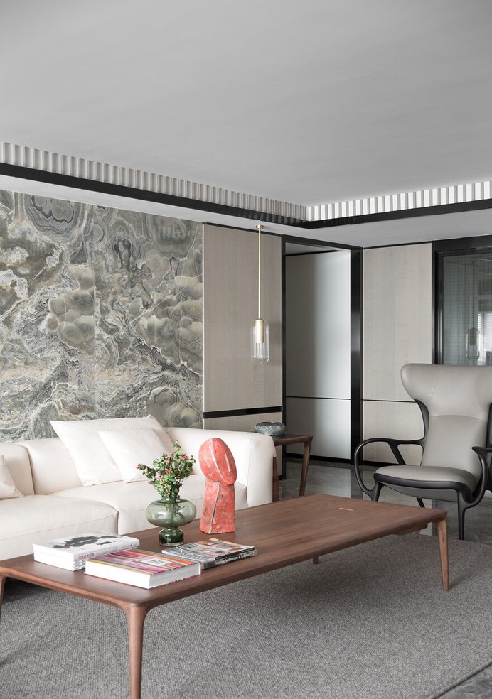 AD Architecture Interprets Oriental Affordable Luxury Aesthetics