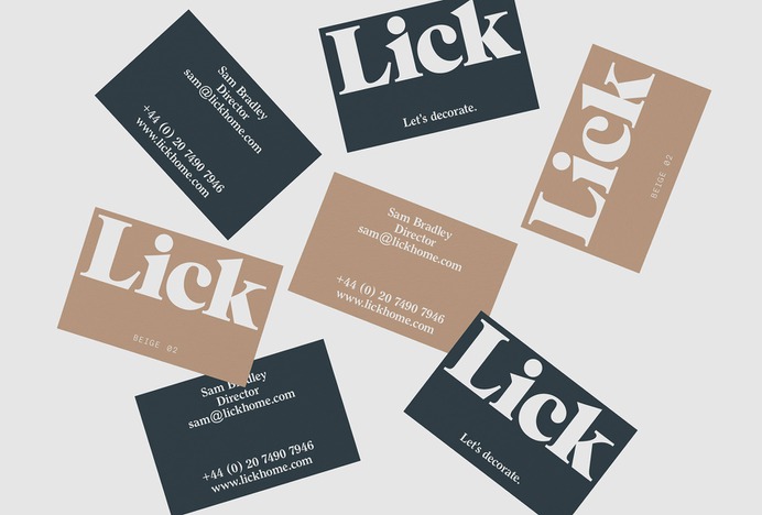 Lick – Visual Journal By Two Times Elliott