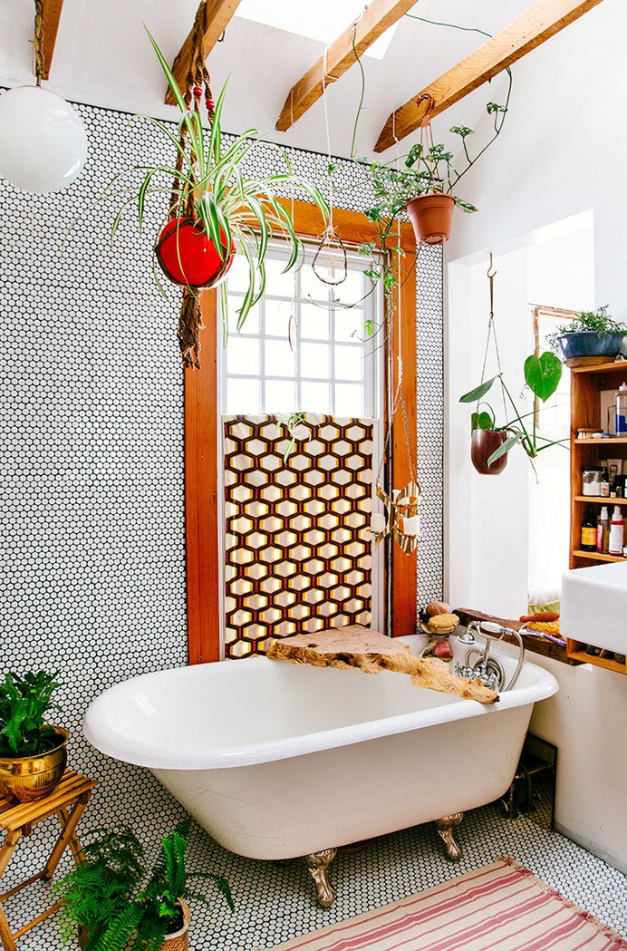 Old Brand New - Emily Katz's bohemian bohemian house in Portland