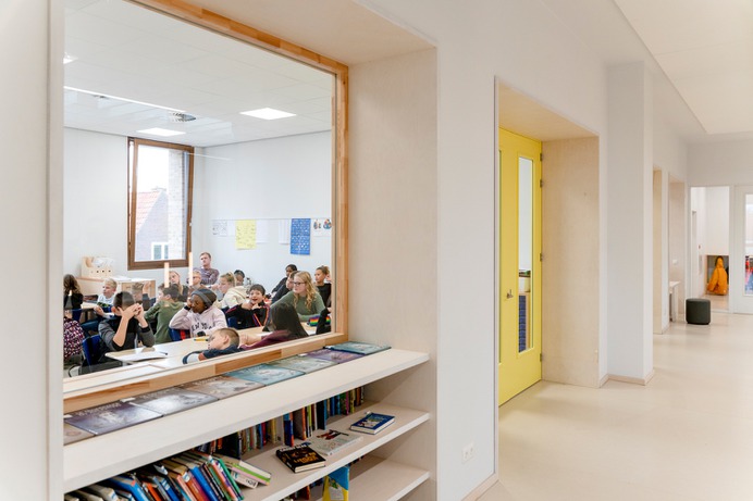 School by a School / Studio Nauta + De Zwarte Hond ,© Jordi Huisman