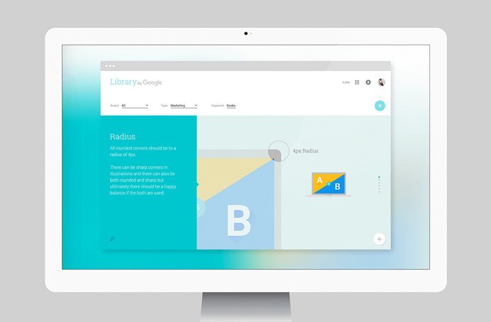 #WeLoveNoise #google #library #website