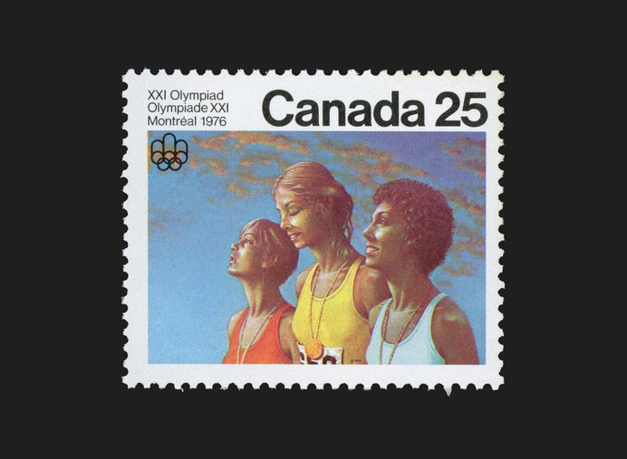 Olympic Ceremonies Stamps - Canada Modern