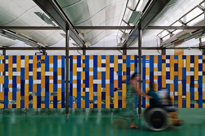 Â© Nelson Kon #lelã© #architecture #brasil #hospital