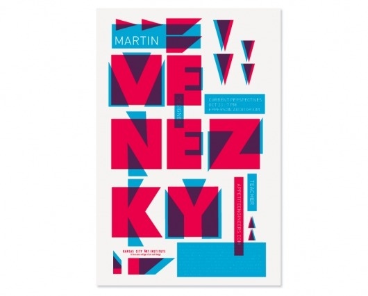 Monina Velarde #green #red #typography