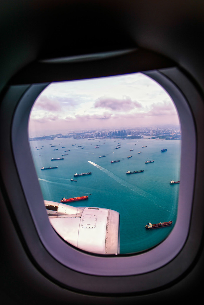 arrival by dima sytnik #inspiration #creative #airplane #flying #photography #beautiful