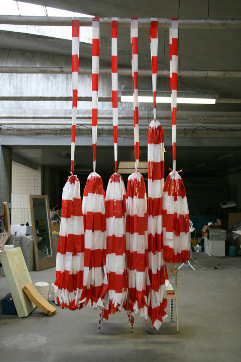 'Union of Striped Yarn' by Dienke Dekker | PICDIT #design #art