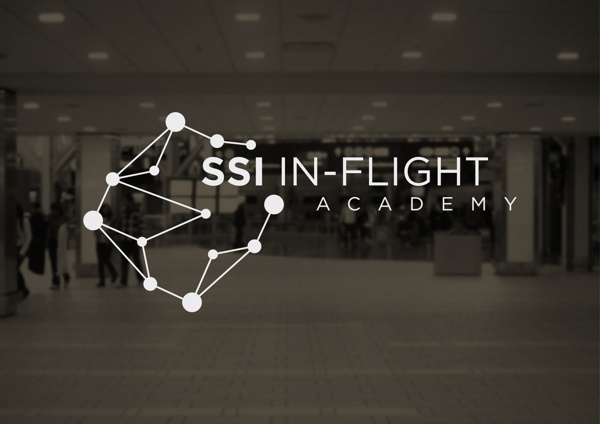 SSI Servair Solution Academy #constellation #flight #space #airline #points #photography #identity #logo