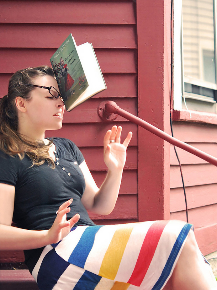 Stuff Being Thrown at My Head: Photos by Kaija Straumanis #inspiration #photo #thrown #head