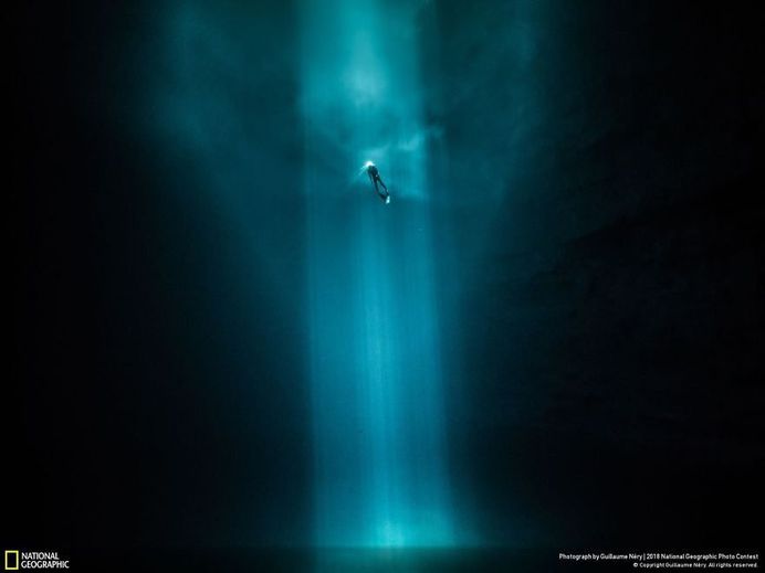 Discovering The Hidden Face Of Yucatan, Guillaume Nery