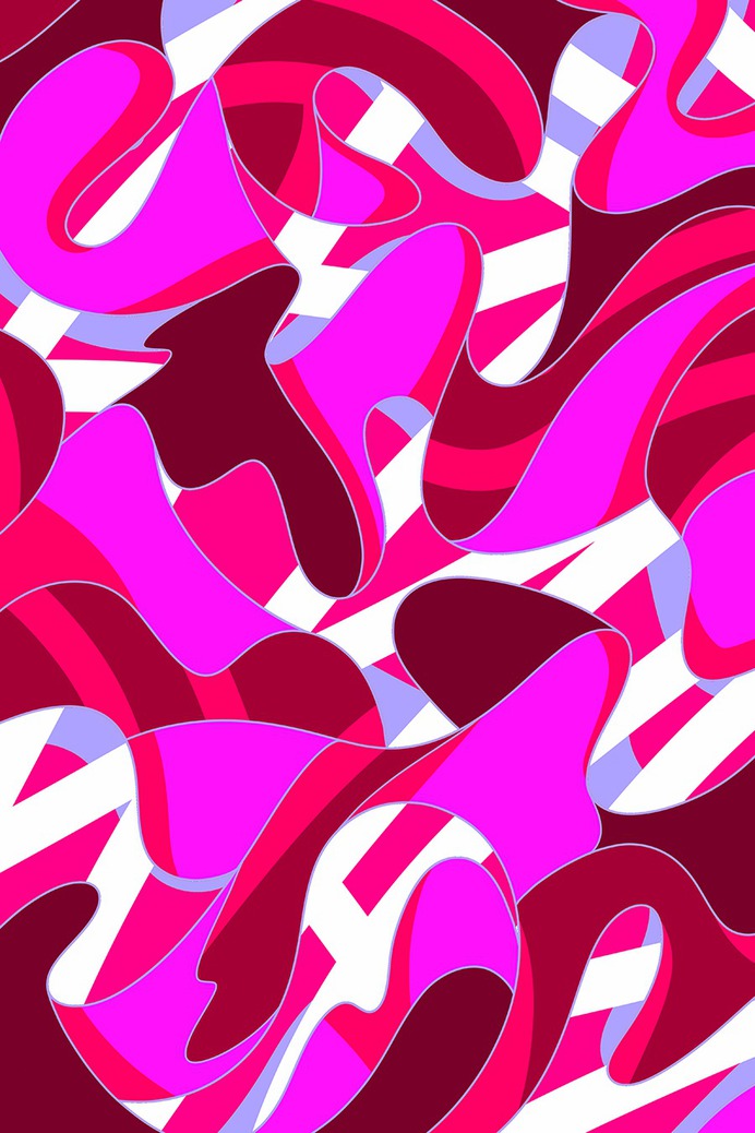 Experimental graphic pattern for key visuals designed by Andrei Robu www.robu.co