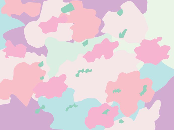 Camouflage Pattern by Equal Parts Studio