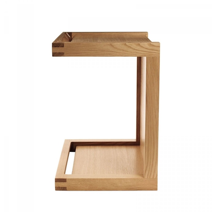 #Matera #SideTable by #SeanYoo for #DesignWithinReach. #materasidetable #rectangulartable #woodentable #nightstand