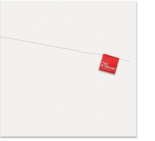 Non-Format - Red Snapper #record #cover #white #clean