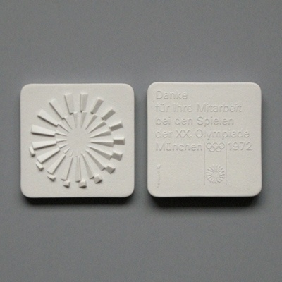 Otl Aicher 1972 Munich Olympics - Medals #otl #olympics #aicher