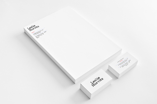 Leslie Horvitz #design #graphic #branding #typography
