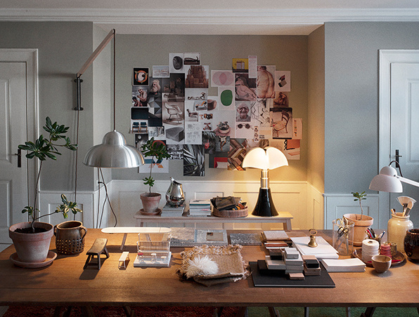 Ilse Crawford at The Apartment - emmas designblogg #interior #design #decor #deco #decoration