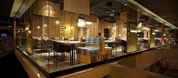 Asian interior design for LAH! Restaurant #interior #asia #design