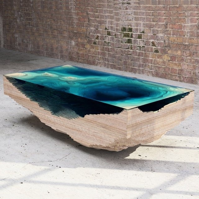 The Abyss Table by Duffy London #tech #flow #gadget #gift #ideas #cool