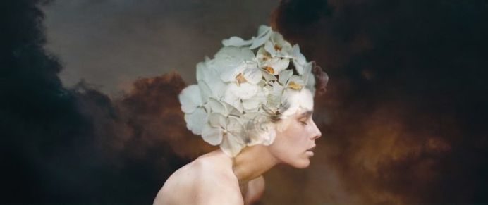 Mesmerizing Fine Art and Melancholy Self-Portraits by Laura Zalenga
