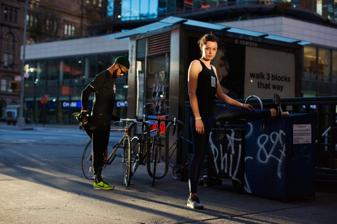 Marathon Training, New York | The Sartorialist