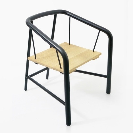 PortiqueArmchair by Florent Coirier #coirier #furniture #florent