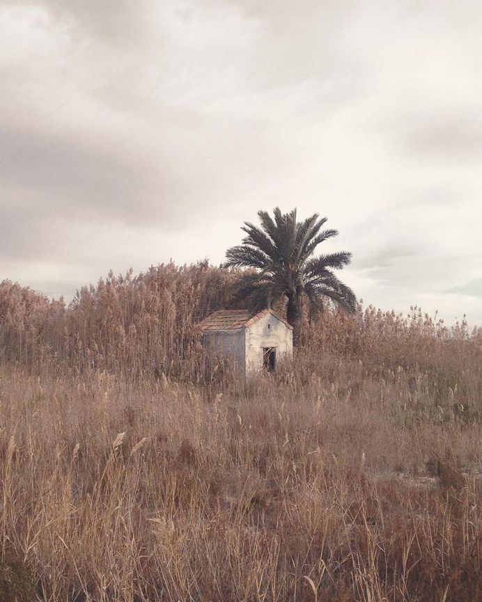 Rural Spain: Minimalist Landscape Photography by David Mirete