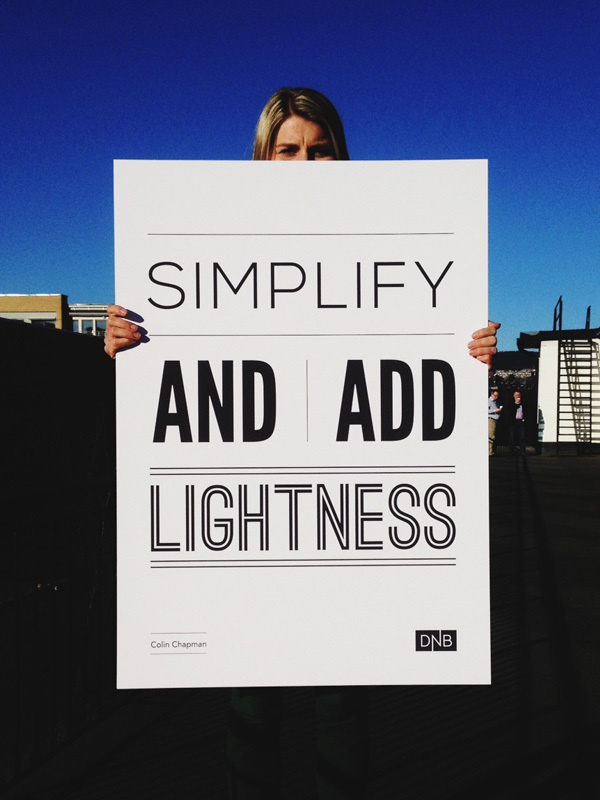 simplify lightness #simplify #lightness #add #poster #minimal #dnb