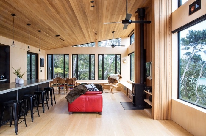 Holiday Home for a Family of Four on Kawau Island
