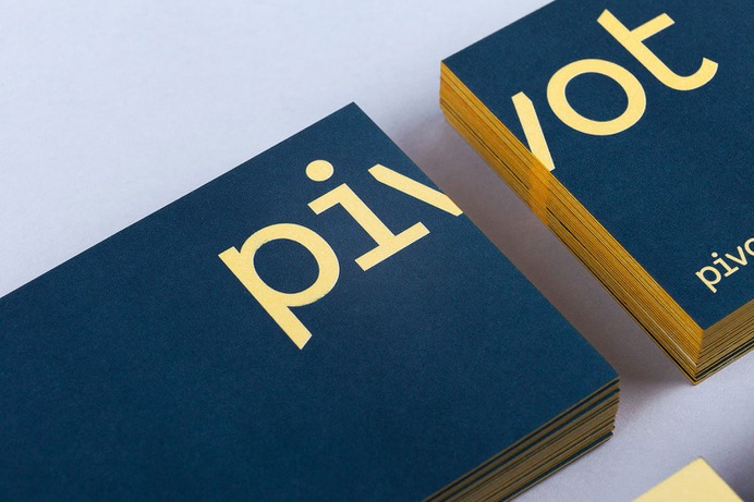 Pivot Corporate Design - Mindsparkle Mag This beautiful project of corporate design and identity was achieved by Enrique Presa. #logo #packaging #identity #branding #design #color #photography #graphic #design #gallery #blog #project #mindsparkle #mag #beautiful #portfolio #designer
