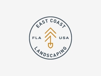 Dribbble - E.C.L.—1 by Tony Lane #mark #logo #shovel #branding