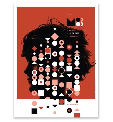 grain edit · Poster Pick: M83 #abstract #branding #photography #poster #m83 #music