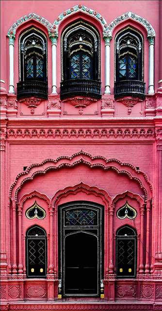 #pink #architecture #facade