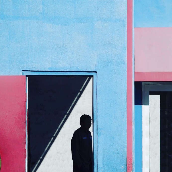 Minimalist and Abstract Street Photography by George Byrne