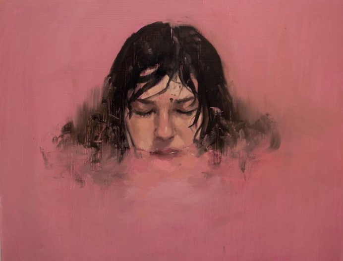 Saatchi Art Artist Catherine Tyler Graffam; Painting, "Head High, Tears Dry" #art