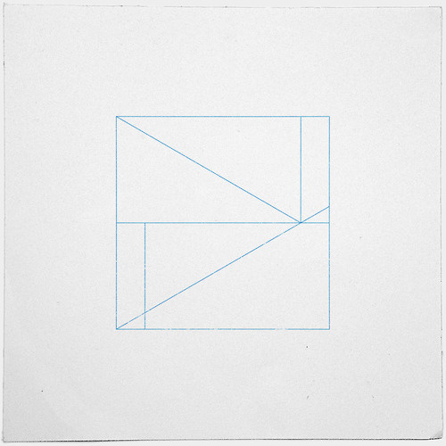 #287 Billiard room – A new minimal geometric composition each day