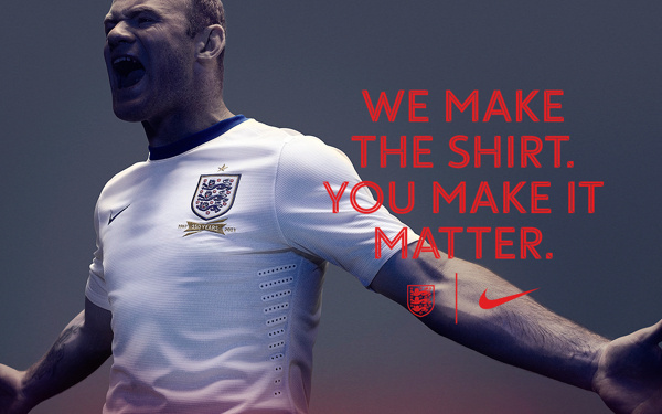 It's Only a Shirt on Behance #sport #design #typography