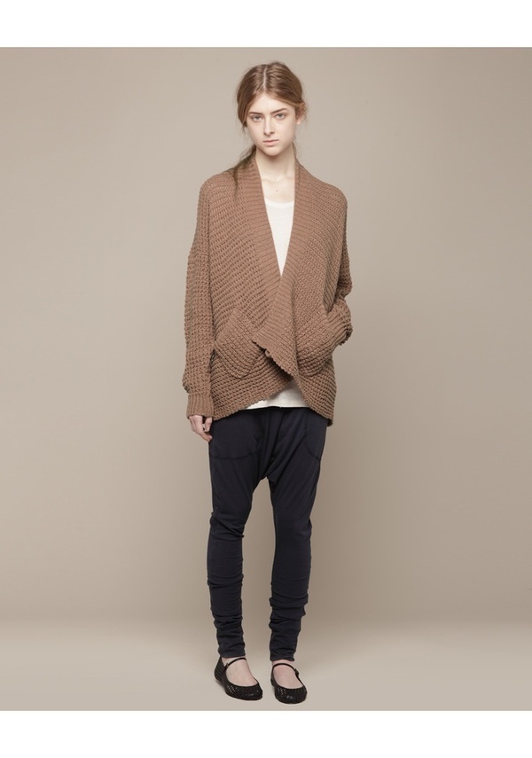 TSUMORI CHISATO / WAFFLE KNIT CARDIGAN #fashion #women