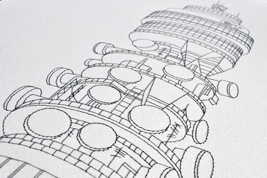 Tundra Blog | The blog of Studio Tundra. Creative inspiration mixed with the everyday. #stitching #illustration