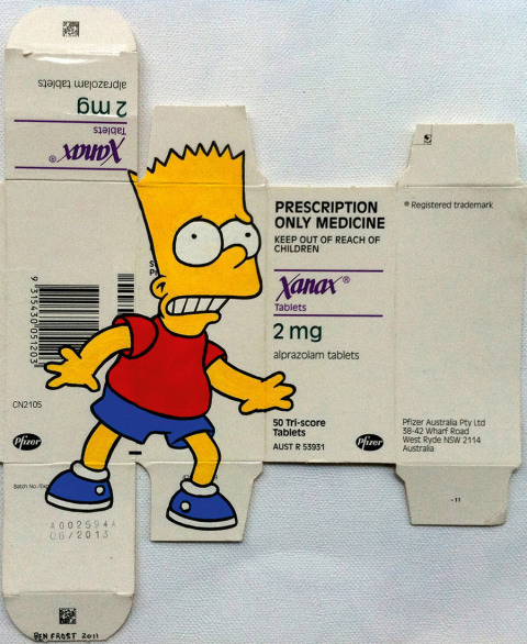 Ben Frost | PICDIT #package #design #painting #art