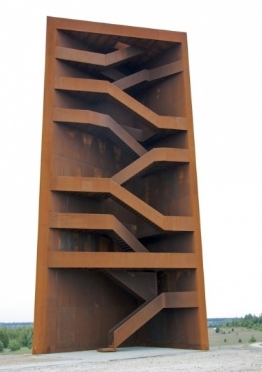 concevoir #steel #architecture #coreten