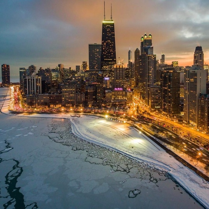 Chicago From Above: Drone Photography by Razvan Sera