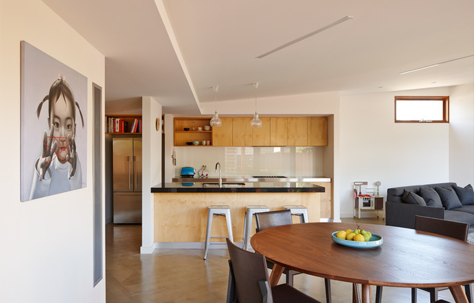 Crib and Chock House: extension of residence