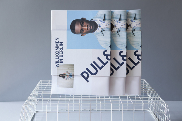 Pull & Bear Openning Berlin on Behance #editorial