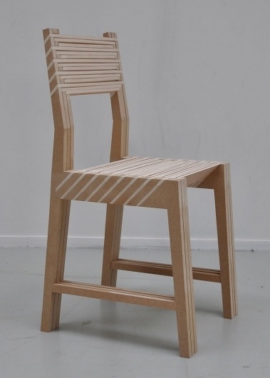 The Triplette Chair of Paul Menand (In Action) | Yatzer™ #menand #triplette #chair #the #wood #paul