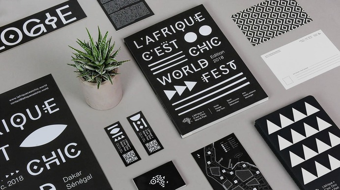 L'Afrique c'est chic Branding - Mindsparkle Mag L'Afrique c'est chic world is the new platform of economic, social and cultural innovations, generating wellbeing, industries, startups and jobs in Africa. #logo #packaging #identity #branding #design #color #photography #graphic #design #gallery #blog #project #mindsparkle #mag #beautiful #portfolio #designer