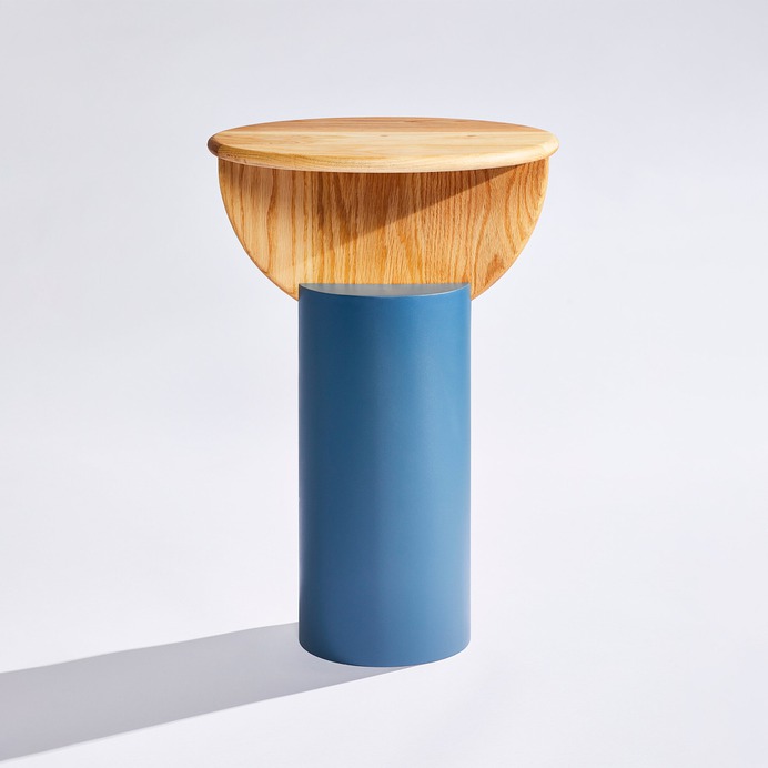 Half Moon Table by Mark Kelley