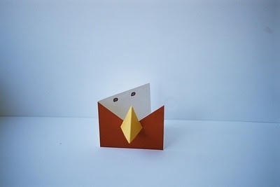 Penny Klein #standup #eyes #card #robin #bird #beak