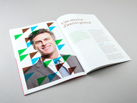 cheval vert via www.mr cup.com #branding #geometric #spread #triangle #spready