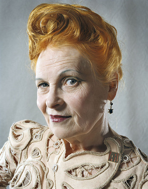 Vivienne Westwood by PEROU #portraits #celebrity #photogrpahy