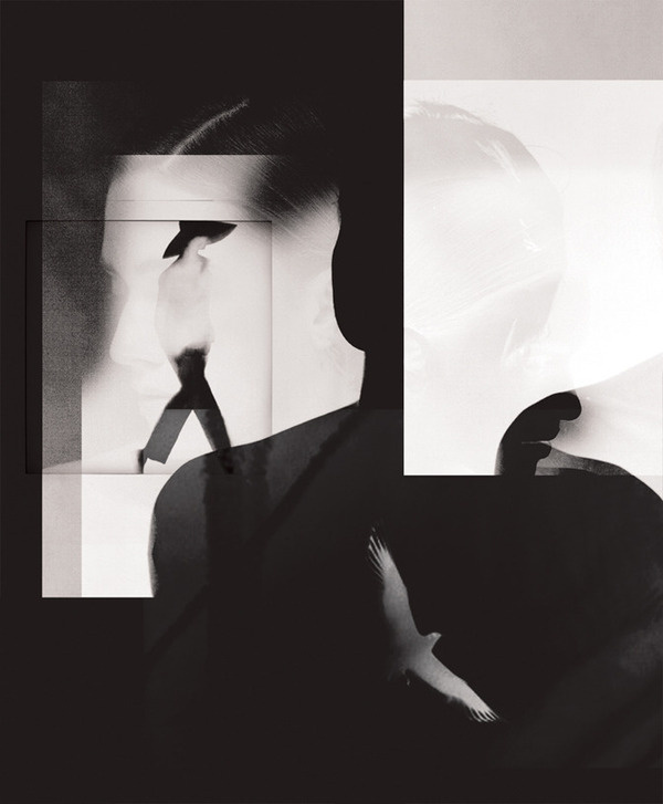 DISCONNECTED www.marinecrozel.com #print #photography #collage